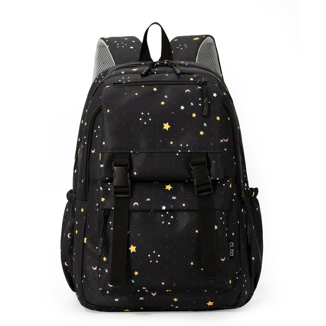 Stylische gemusterte Rucksack