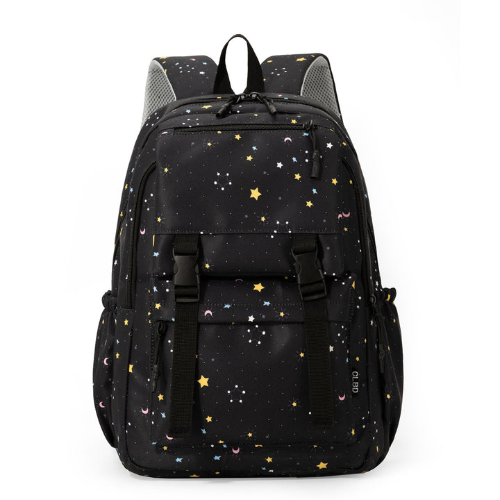 Stylische gemusterte Rucksack