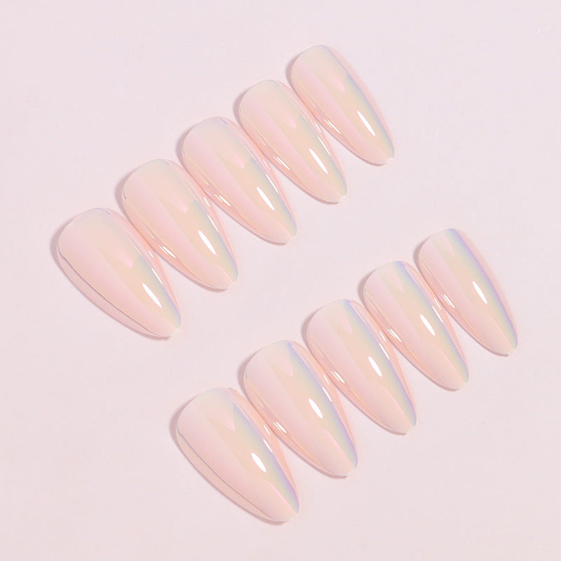Iridescent Press-On Nail Set Karnz