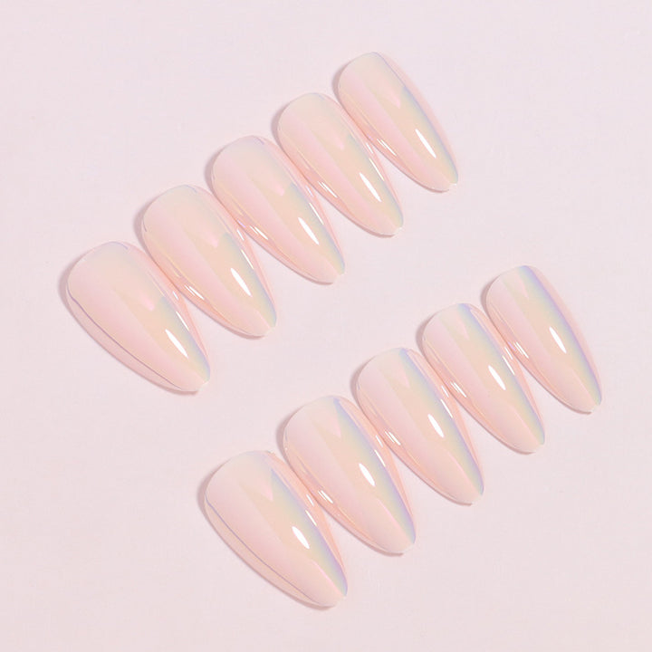 Iridescent Press-On Nail Set Karnz