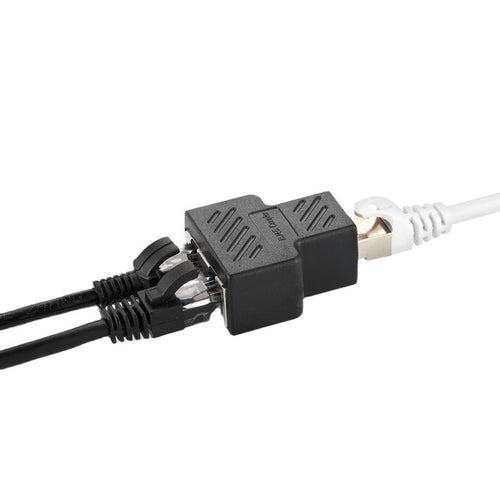 Dual Ethernet Splitter Adapter Karnz