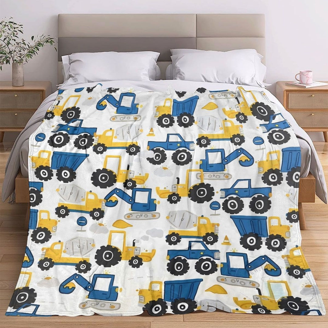 Cartoon-Themen Fleece-Decke