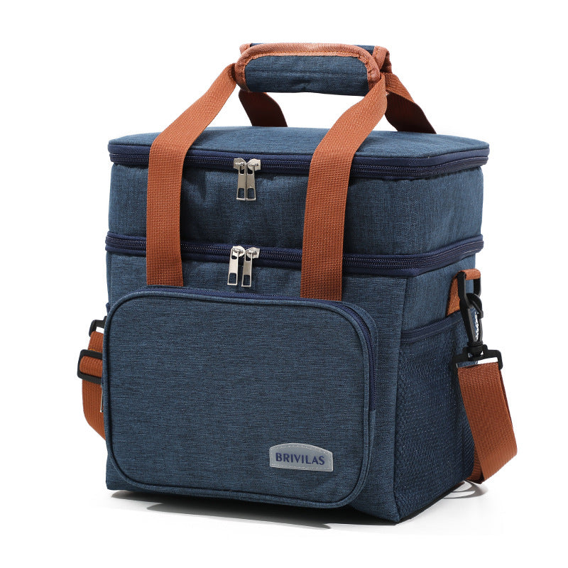 Multi-Fächer-Isolierte Lebensmittel Kühlertasche Karnz
