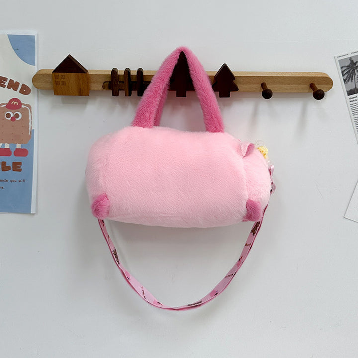 Plüsch Handtasche Im Panda-Design Karnz
