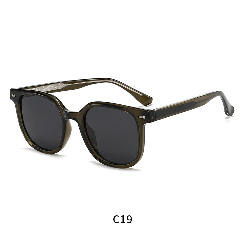 Damen elegante Sonnenbrille im zeitgenössischen Stil Karnz