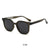 Damen elegante Sonnenbrille im zeitgenössischen Stil Karnz