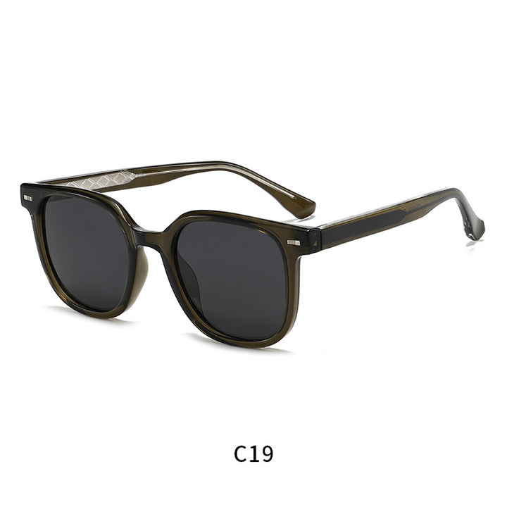 Damen elegante Sonnenbrille im zeitgenössischen Stil Karnz