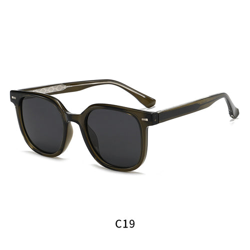 Damen elegante Sonnenbrille im zeitgenössischen Stil Karnz