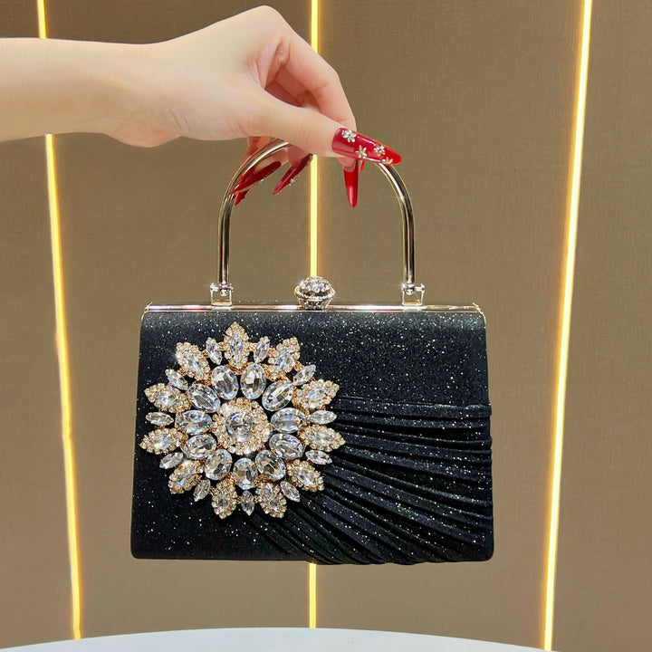 Dekorativer Abend-Handtasche