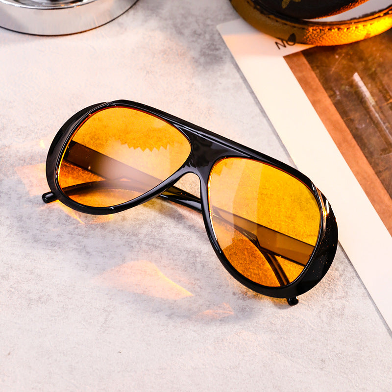 Damen modische Pilotensonnenbrille Karnz