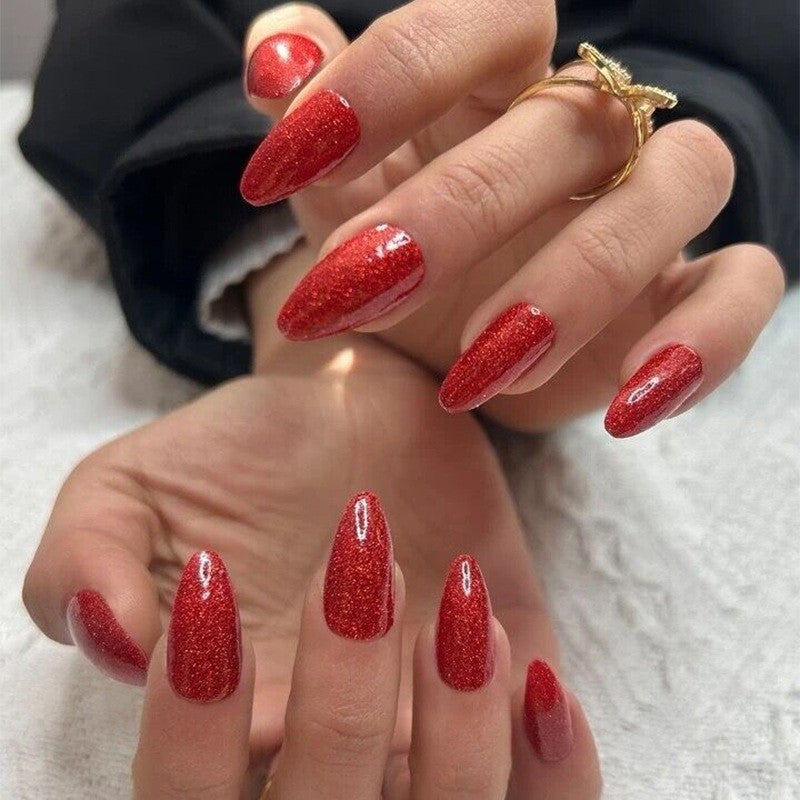 Elegantes DIY Press-On-Nagelset Karnz