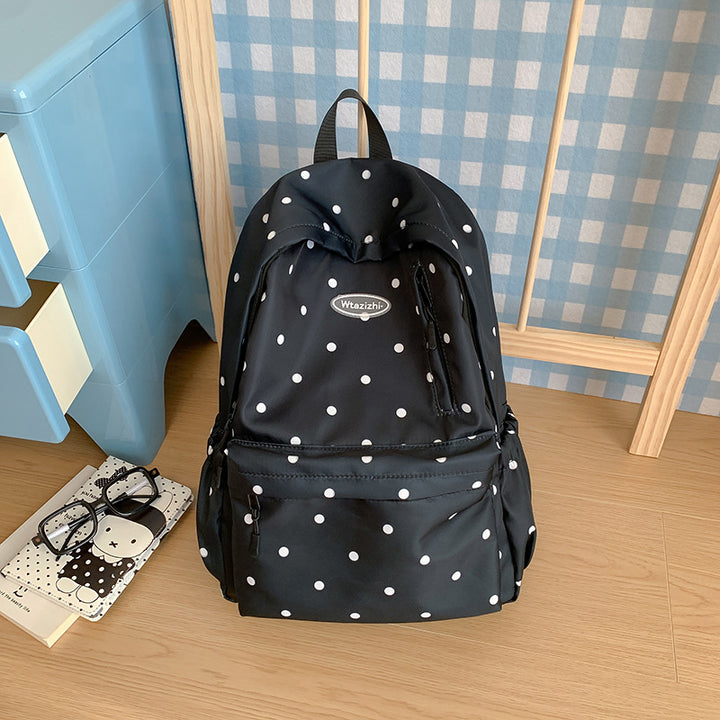 Verspielt Bedruckter Rucksack Karnz