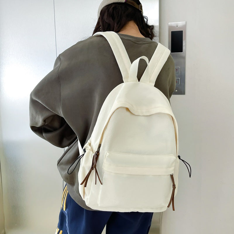 Lässiger, robuster Canvas-Rucksack Karnz