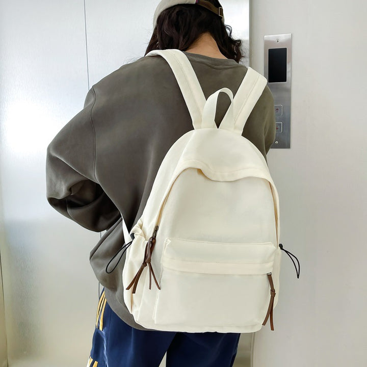 Lässiger, robuster Canvas-Rucksack Karnz