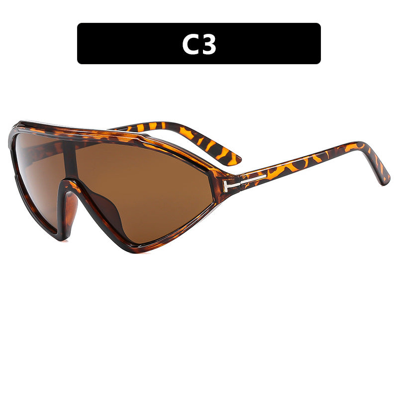 Damen Sport Sonnenbrille mit aerodynamischem Design und UV-Schutz Karnz
