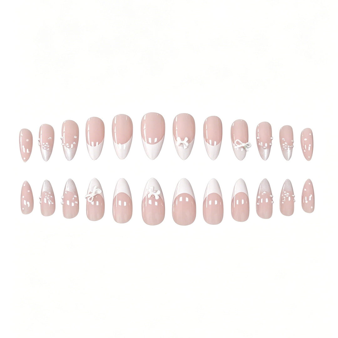 Elegantes französisches Tipping Nagelkunst Set Karnz 1789915802