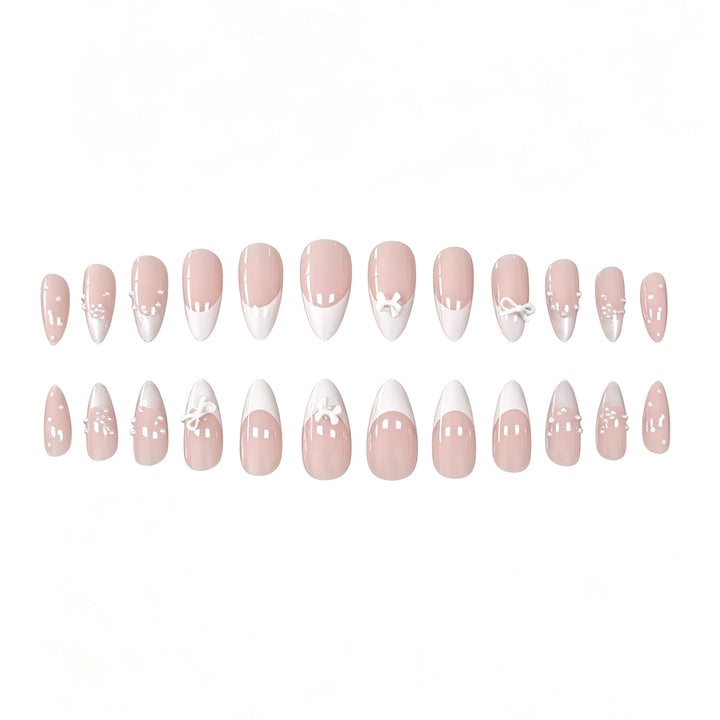 Elegantes französisches Tipping Nagelkunst Set Karnz 1789915802