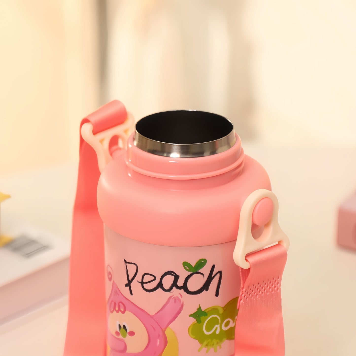 Unisex Isolierte Trinkflasche mit lustigem Design Karnz