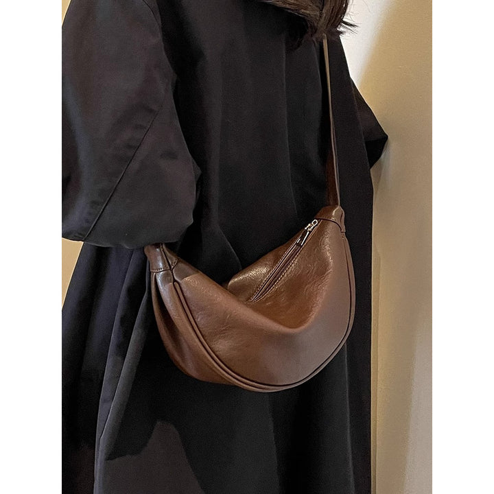 Moderne Minimalistische Hobo Tasche Karnz