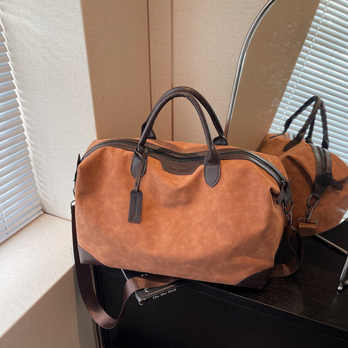 Premium Leder Reise Duffle