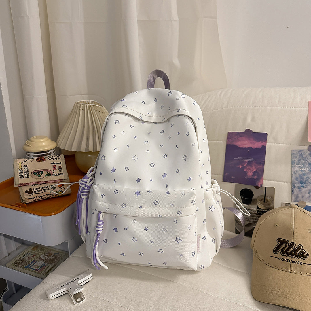 Sternenbedruckter stilvoller Tagesrucksack Karnz