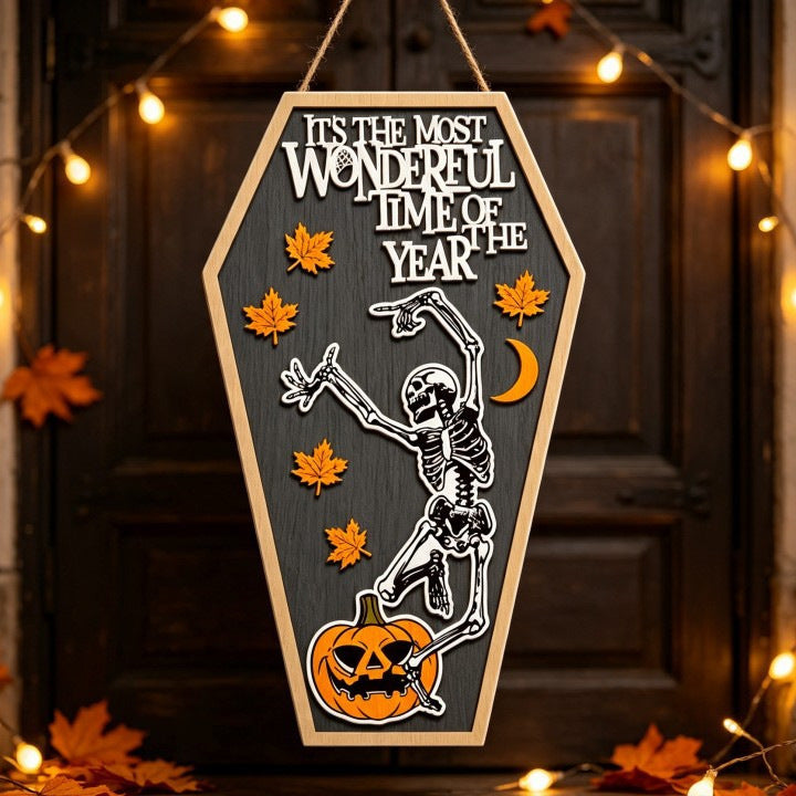 Halloween Themen Dekorationsschild