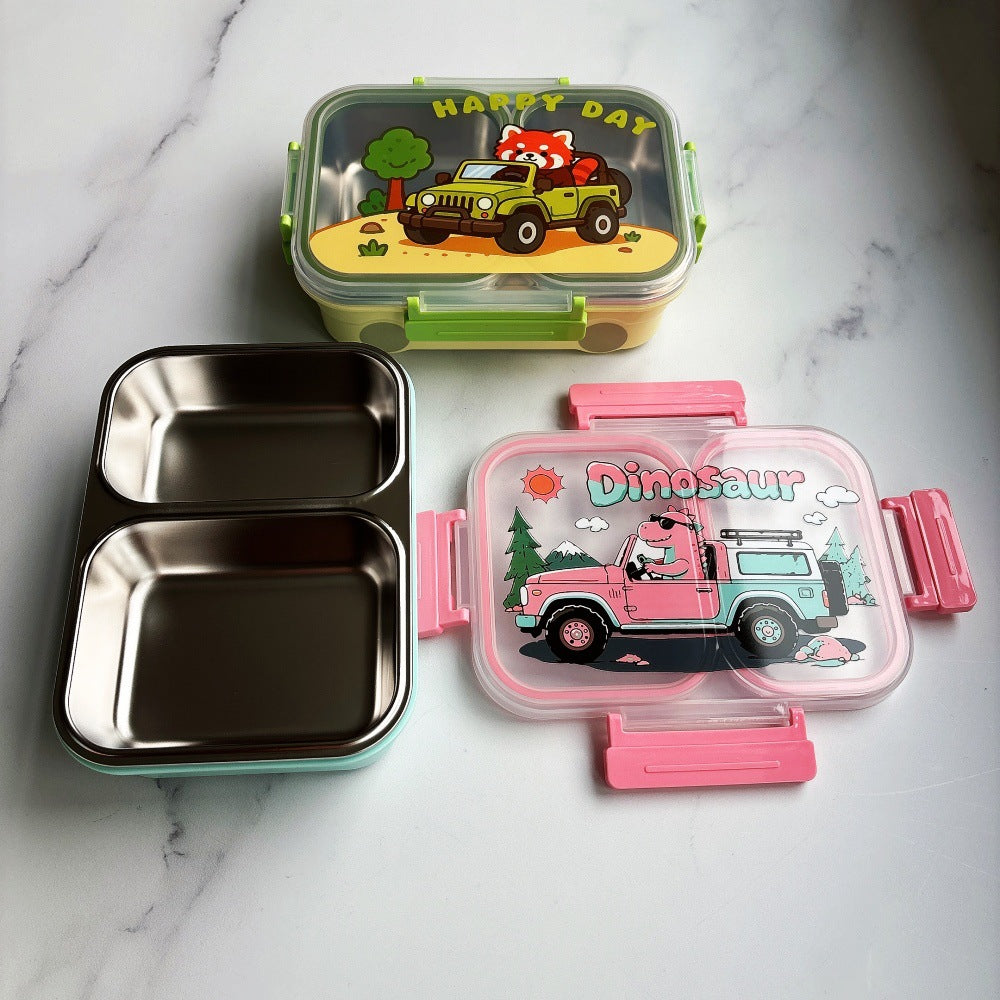 Zeichentrickfiguren Brotbox