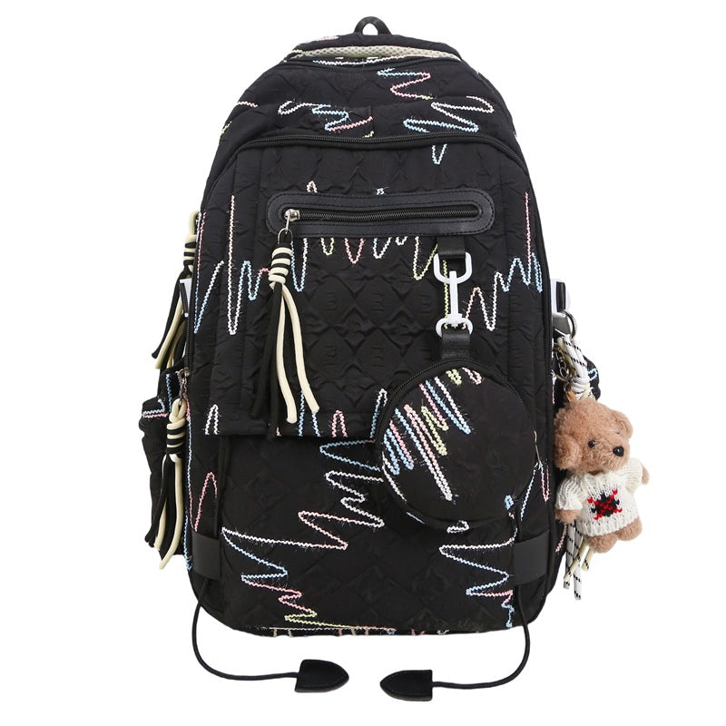 Spaßiger und verspielter Grafik-Rucksack
