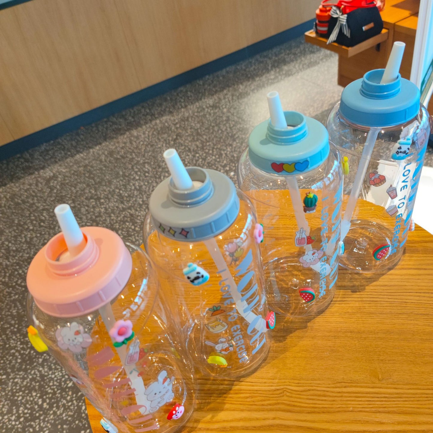 Damen Kreative Motivations-Trinkflasche Karnz