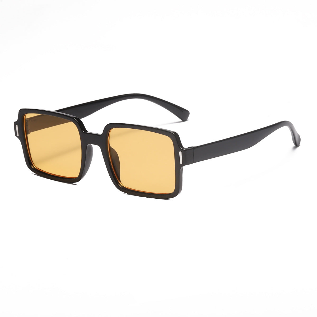 Damen quadratische Sonnenbrille im eleganten Leopardenmuster Karnz