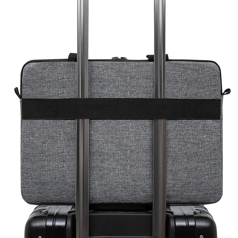 Professionelle Slim Laptop Aktentasche Karnz