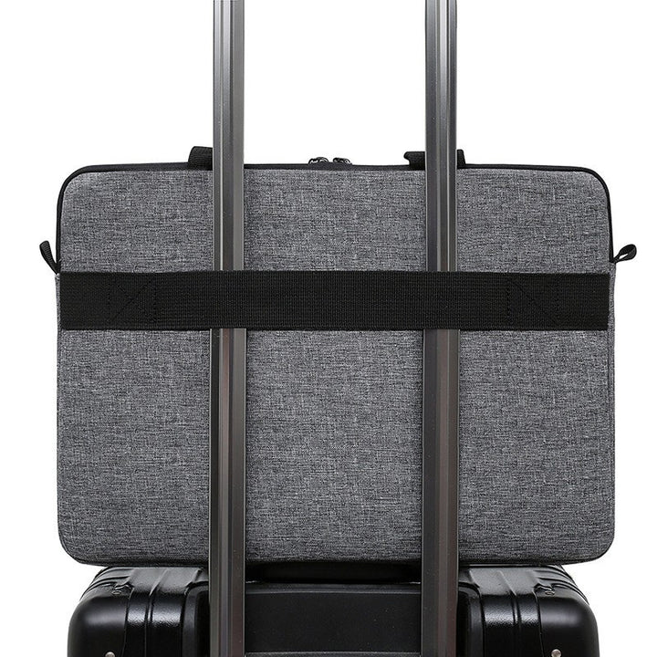 Professionelle Slim Laptop Aktentasche Karnz