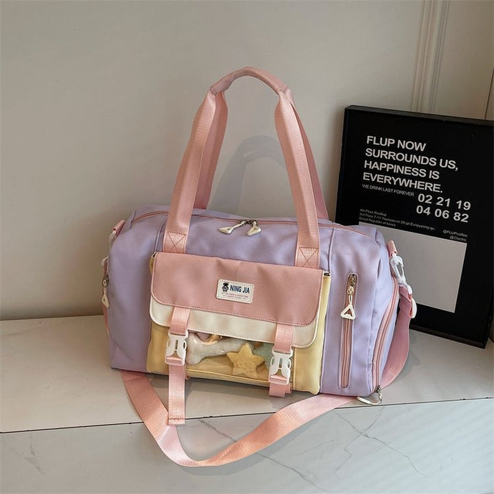 Multi-Taschen Sport Duffel Tasche Karnz