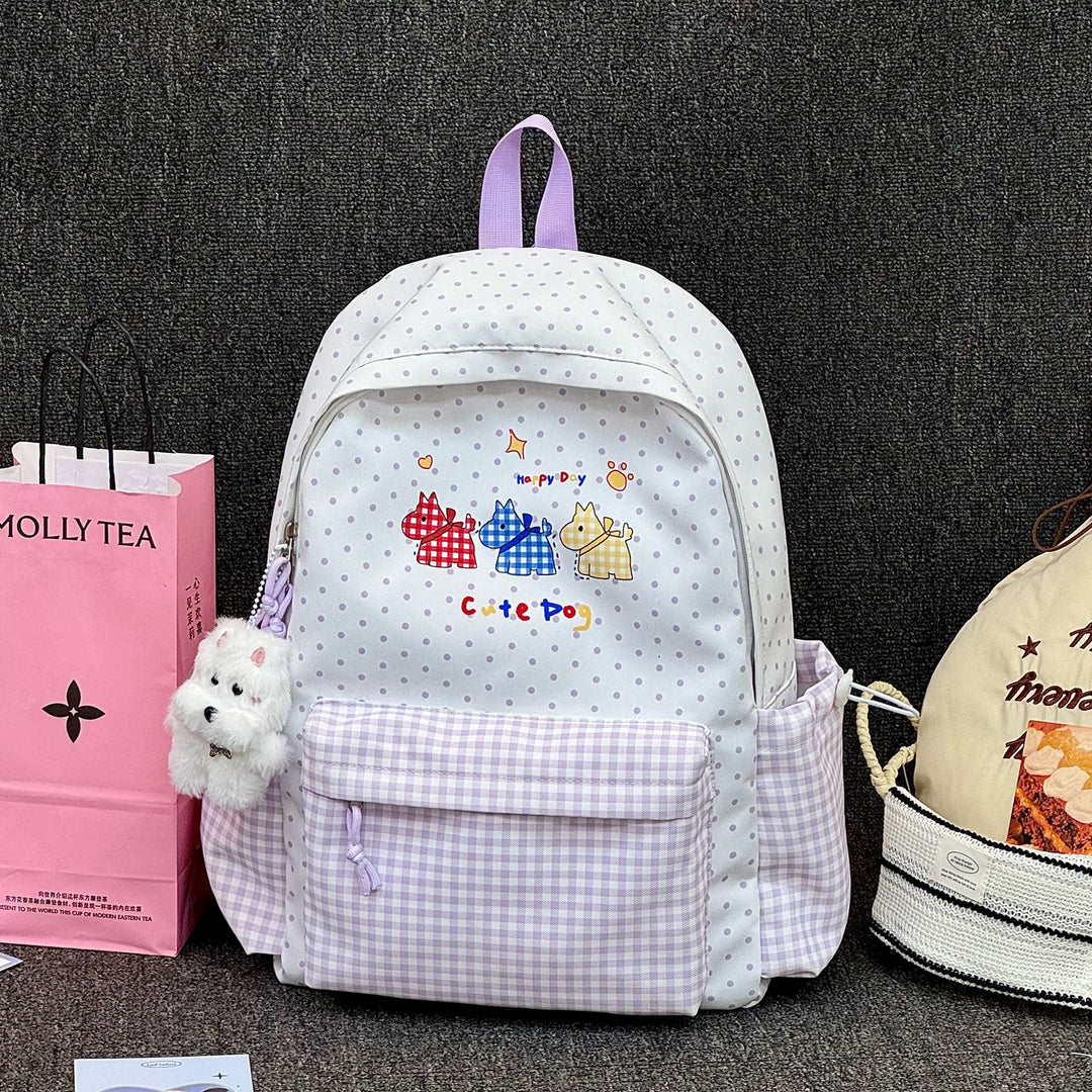 Verspielt Illustrierten Tier Rucksack