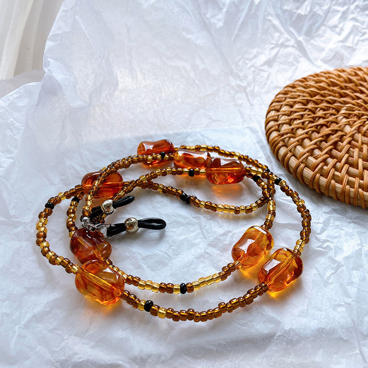 Elegantes Schmuckband mit Kunstharz-Details Karnz