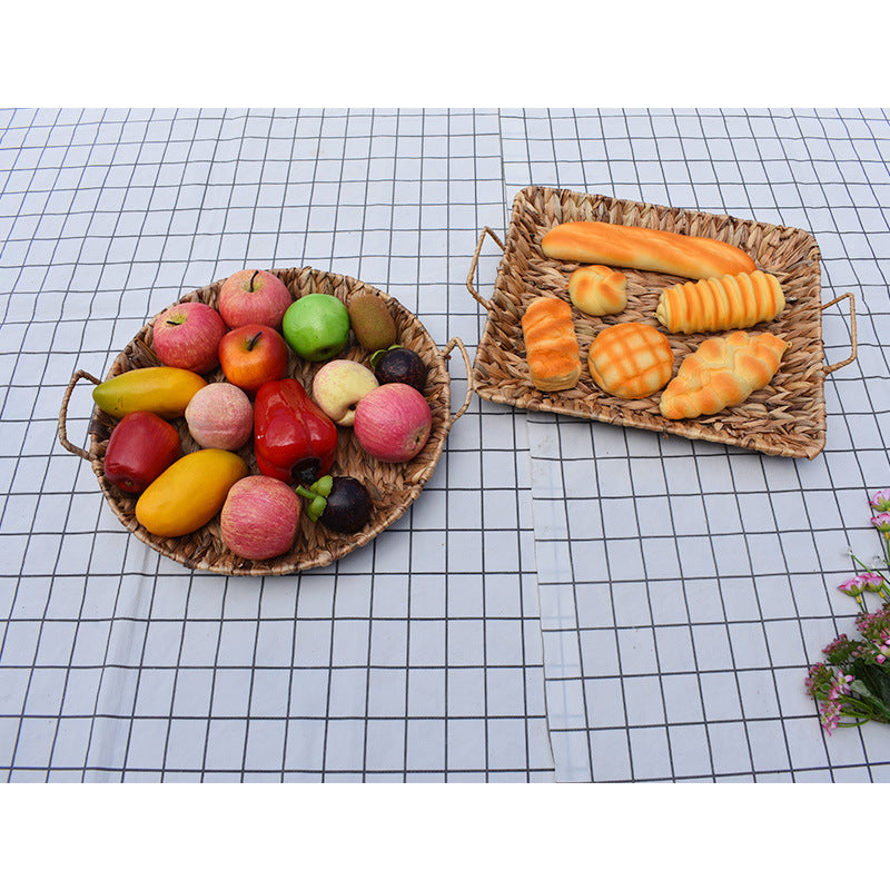 Woven Serving Tray Set Karnz