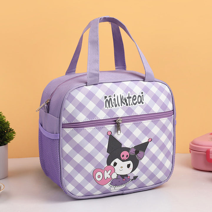 Jungen Isolierte Charakter Lunch Tasche Karnz