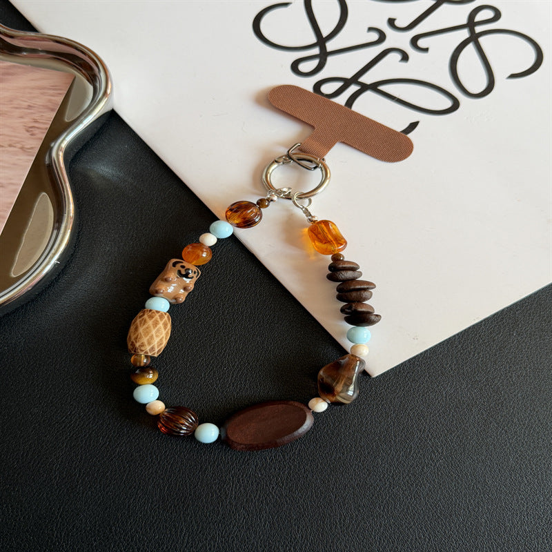 Artisan Perlen Charm Schlüsselanhänger Karnz