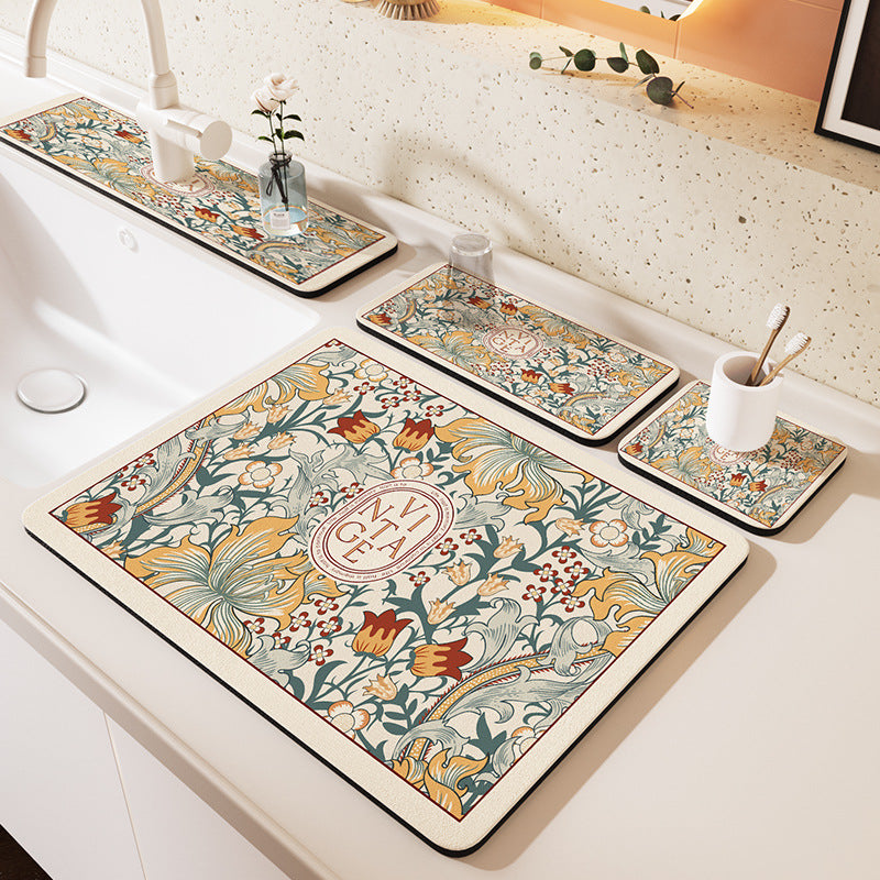 Dekoratives Küchen-Trockentuch-Set