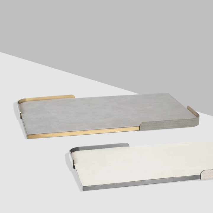 Chic dekoratives Serviertablett