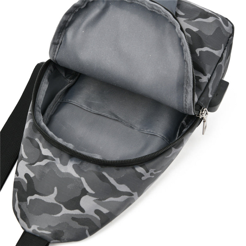 Kompakte taktische Slingtasche Karnz