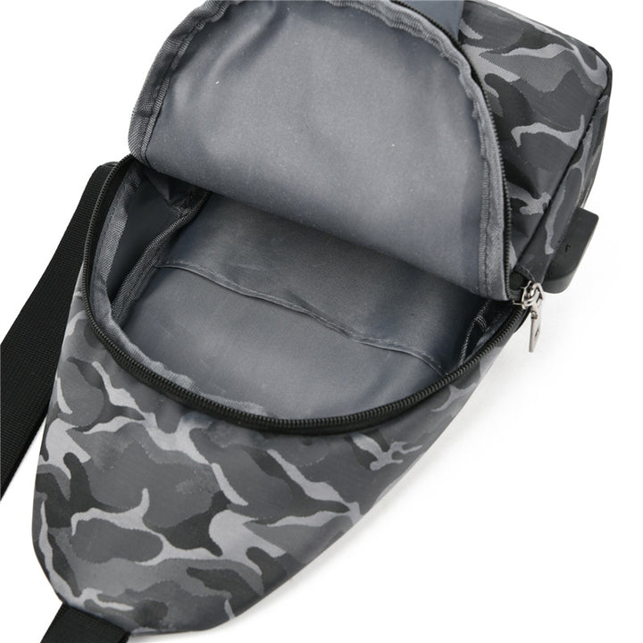 Kompakte taktische Slingtasche Karnz