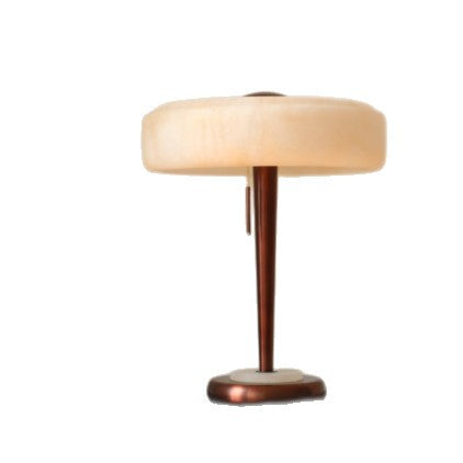Moderne Alabaster Stil Tischlampe