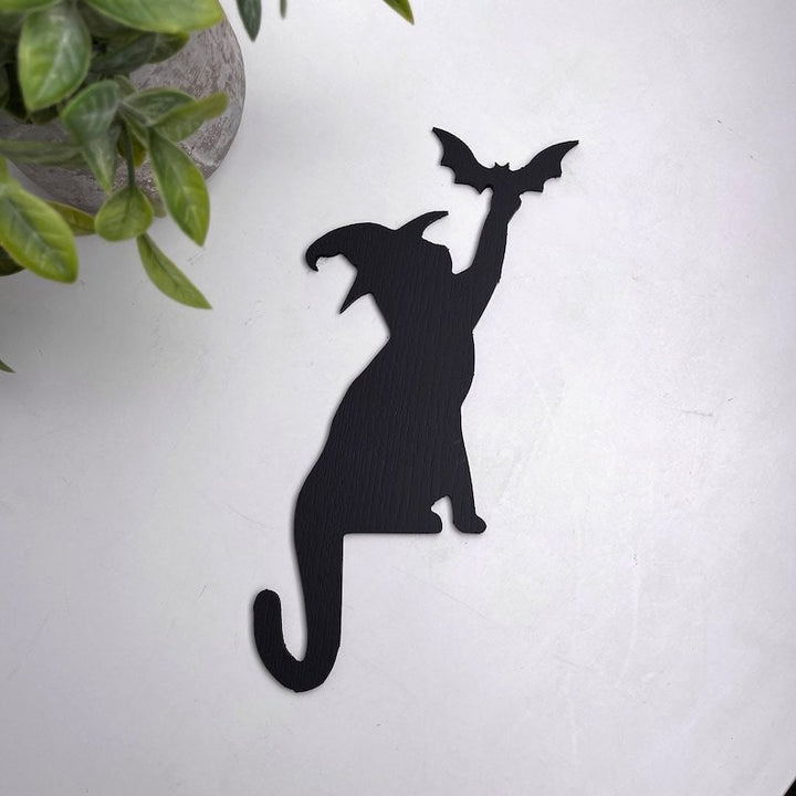 Verspielte Katze Dekorative Wandkunst