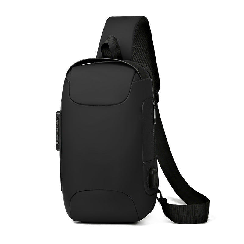 Ergonomische Kompressions-Schultertasche Karnz
