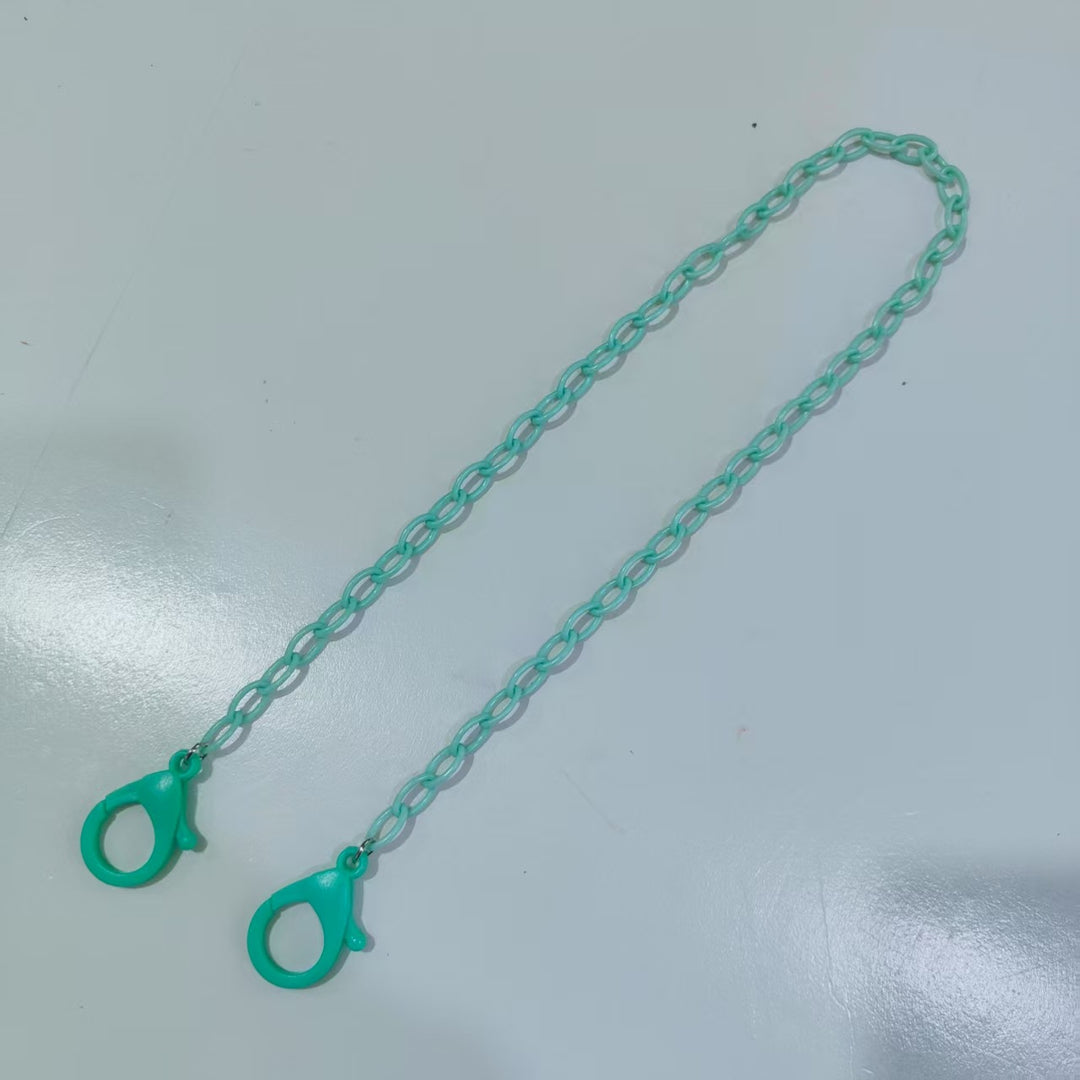 Modische Brillenhalterkette Aus Transparentem Material Karnz