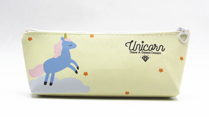 Niedliches Einhorn-Motiv Federmäppchen Karnz