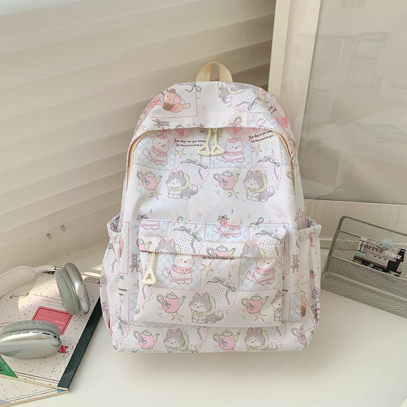 Süßer Charakterdesign-Rucksack