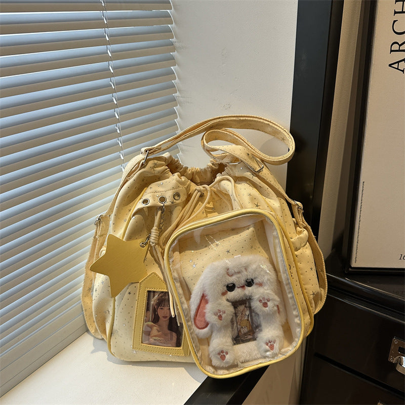 Vielseitiger Plüschtier-Front-Rucksack