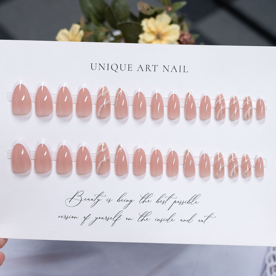 Elegante Stiletto Nagelkunst
